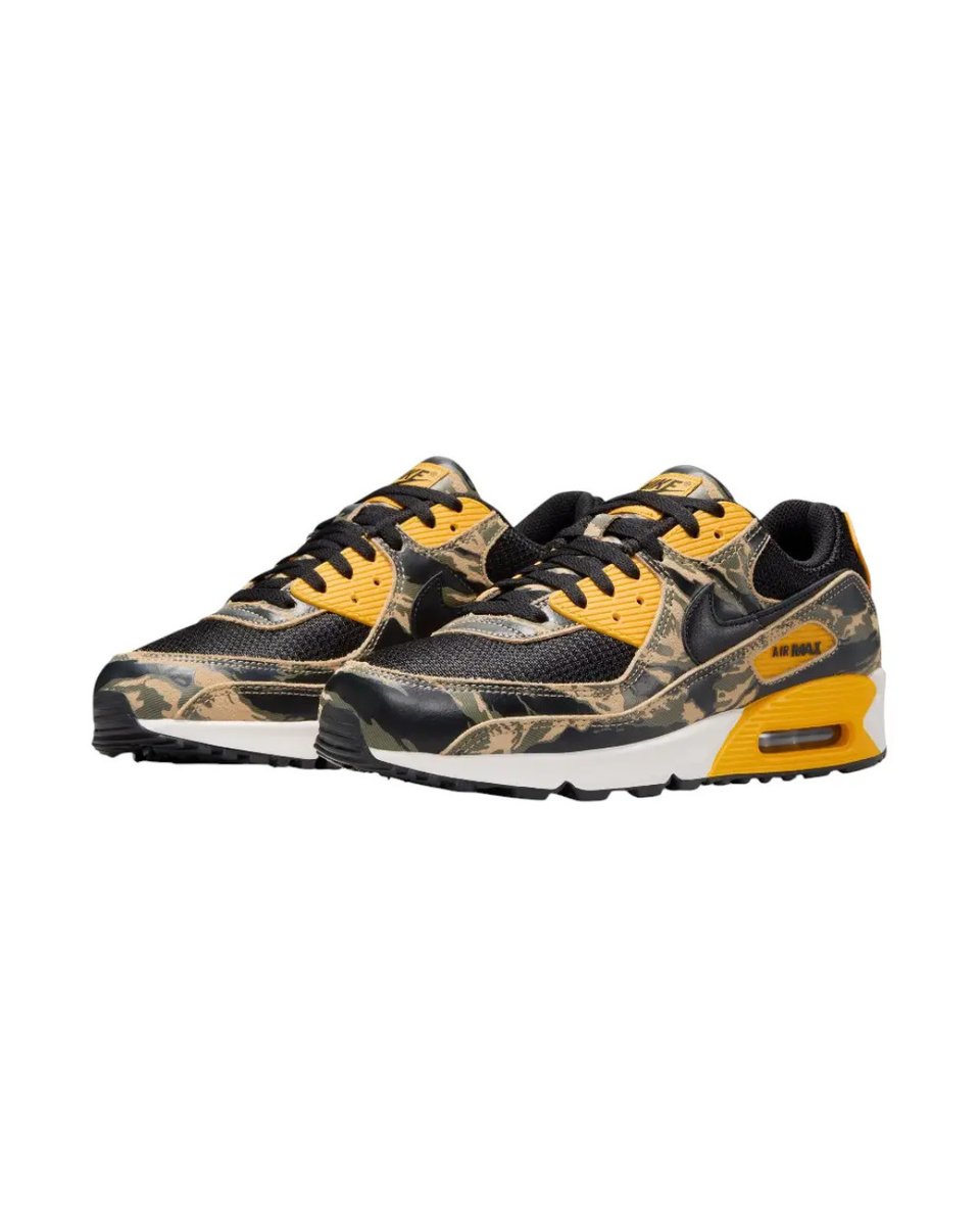 ujstore's tweet photo. Nike ha appena lanciato un nuovo pack di Air Max 90 con diversi pattern mimetici, arricchiti da colori vivaci! 
In Store Urban Jungle e Online, Tap al link in Bio e nelle stories!

#airmax90 #camopack #nike #spring25 #airmax #weareurbanjungle #wearesneakerculture https://t.co/s9igHWUf79