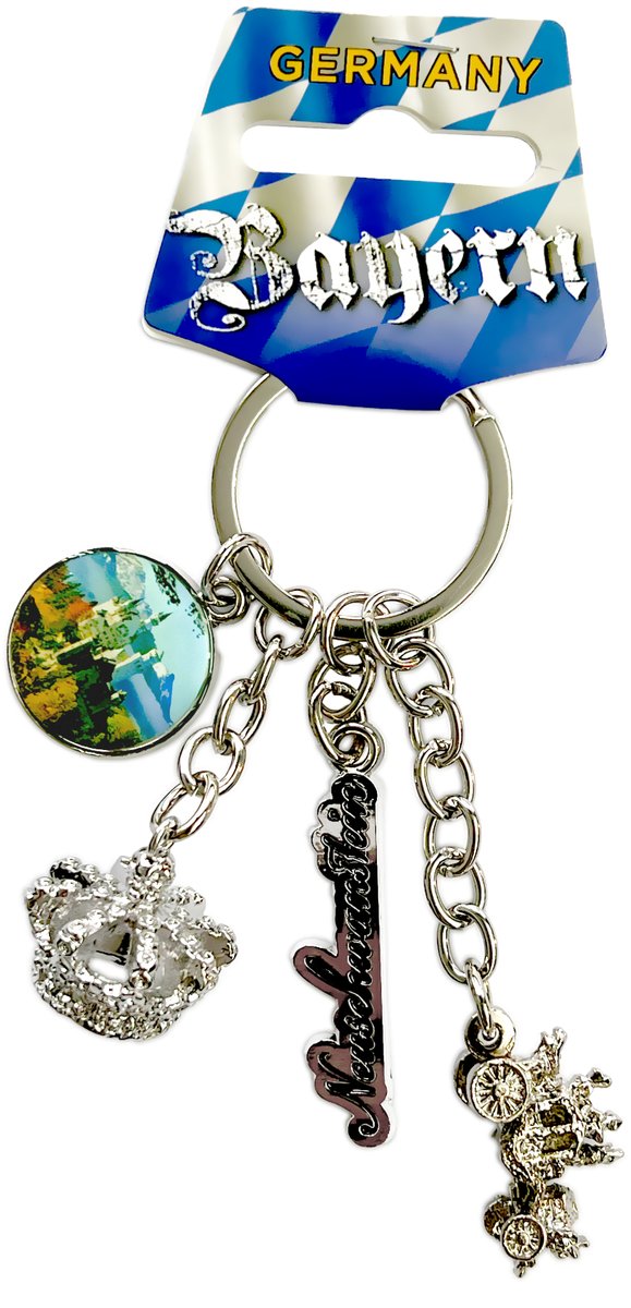 ✨ Königlicher Begleiter für deinen Schlüsselbund! ✨
Unser Schlüsselanhänger mit Schloss Neuschwanstein, Kutsche und Krone ist ein einzigartiges Souvenir aus Bayern – ideal als Geschenk oder Erinnerung an eine märchenhafte Reise! 🏰👑🚗
👉 allgaeu-shopping.de