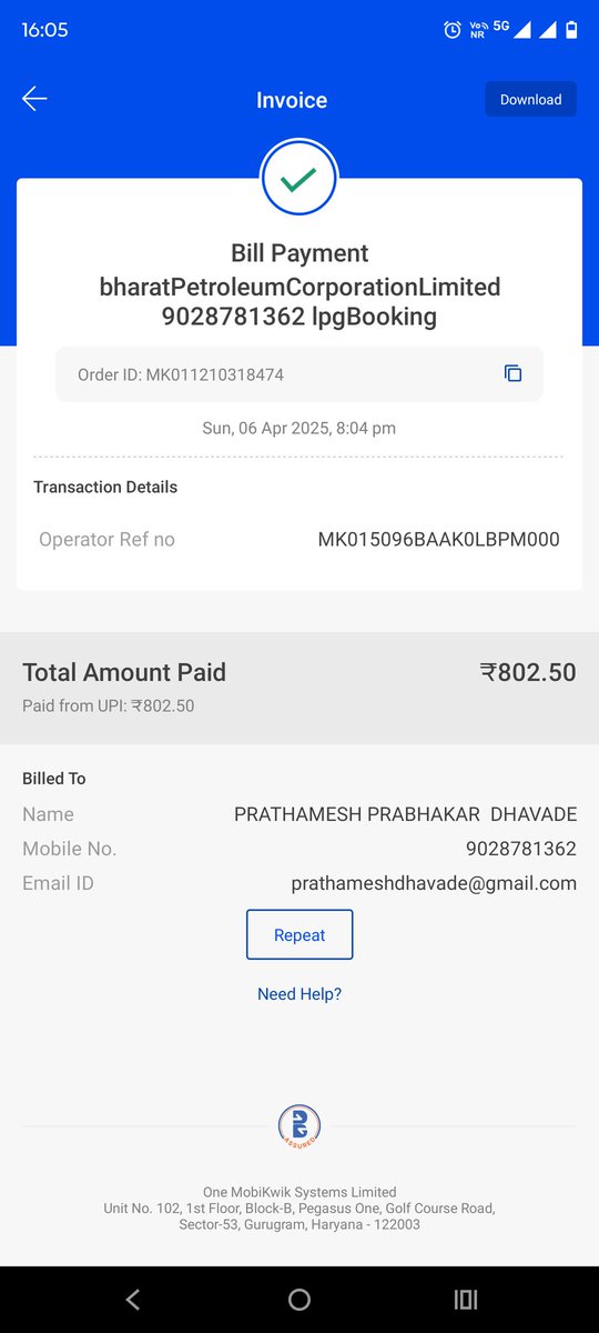 Prathamesh Dhavade tweet media