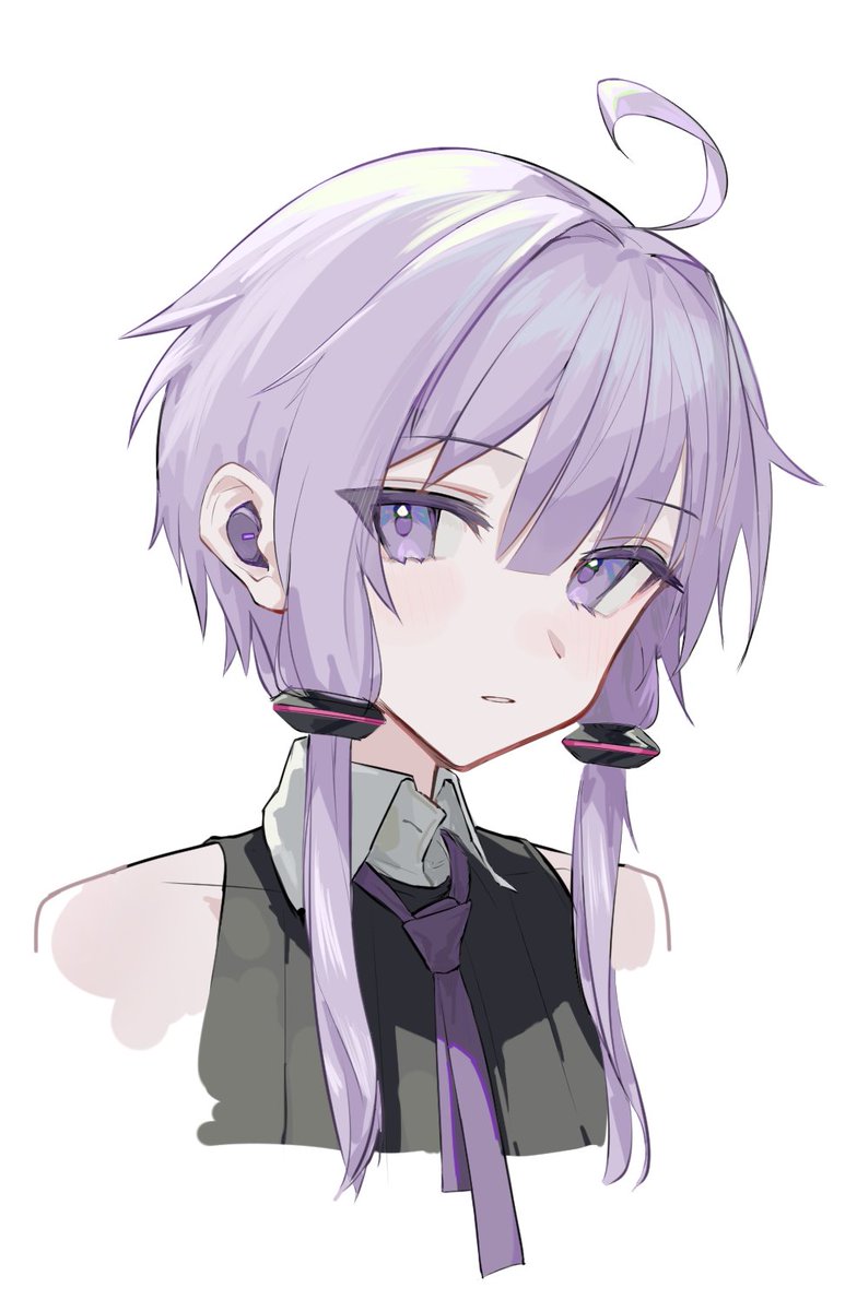 akayudofu's tweet image. アイコン用に描いたゆかりさん