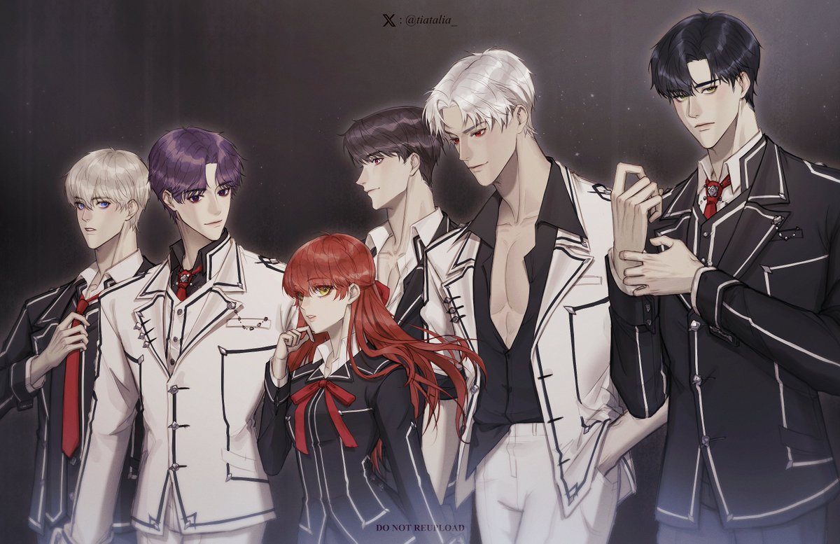 doodle LND x Vampire knight✨

#Rafayel #Sylus #Xavier #Zayne #Caleb #LoveandDeepspace #恋と深空 #恋与深空