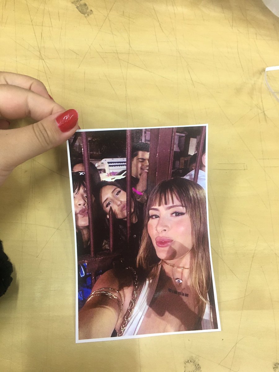 Tive que revelar a foto de tão linda que ficou❤️