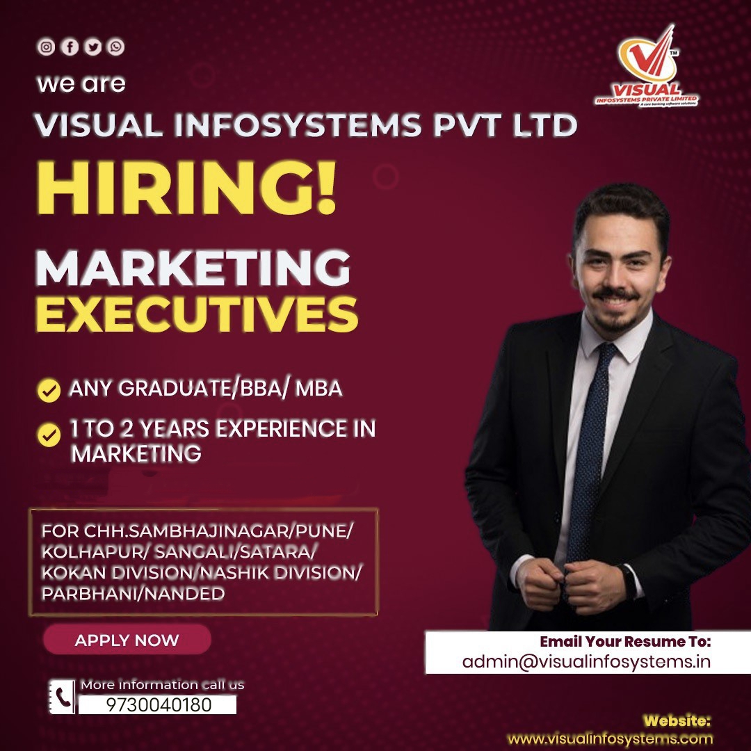 visualbnk's tweet photo. HIRING ! MARKETING EXECUTIVES, CALL - 9730040180 https://t.co/f2Kz536bsQ