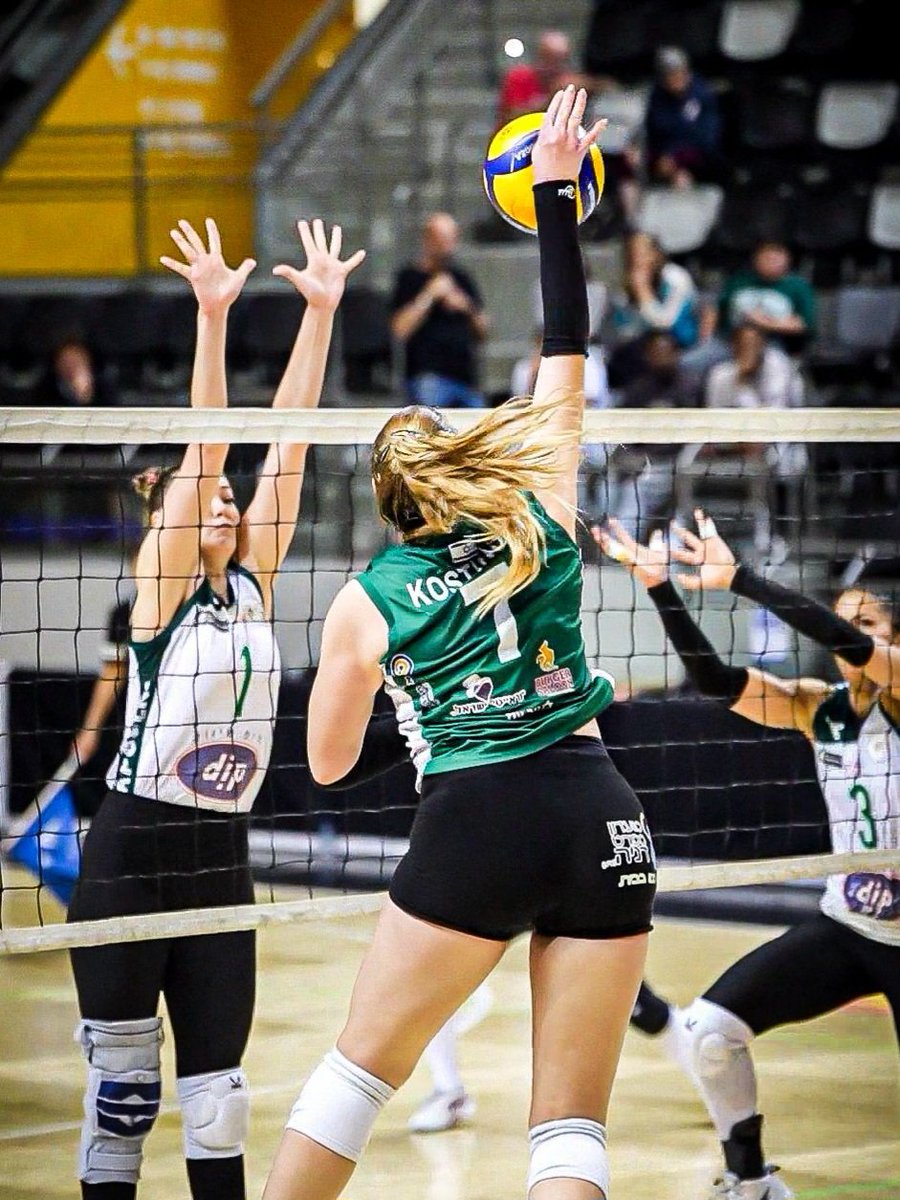 Maccabi Haifa Volleyball Club tweet media