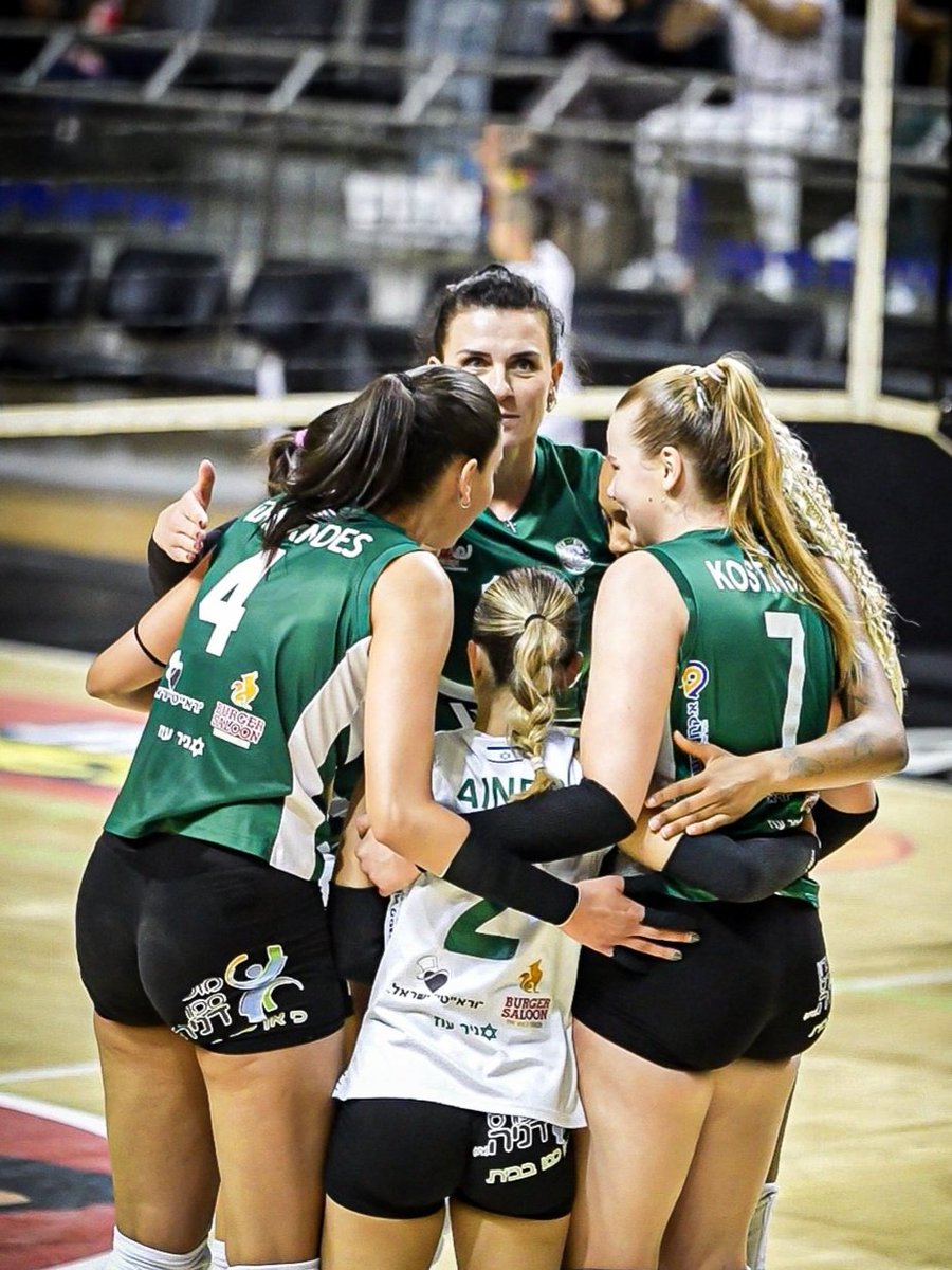 Maccabi Haifa Volleyball Club tweet media