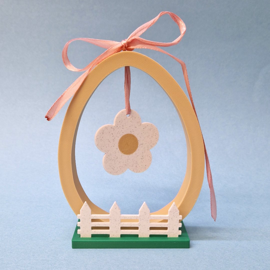 ClarasArtworks's tweet photo. Easter Egg Garden 🥚My self-designed simple #Easter decoration 🐰
Model: @makerworld_ #selfdesigned
🔗https://t.co/uNlioUiPfI
3D printer: @BambulabGlobal
Programm: @adskfusion
Filament from @aurapol3D:
🤎Wild Sage PLA
🤍Marble PLA
💚Green Perl PLA
#AurapolEaster #3Dprint https://t.co/Kktmy6Ynsk