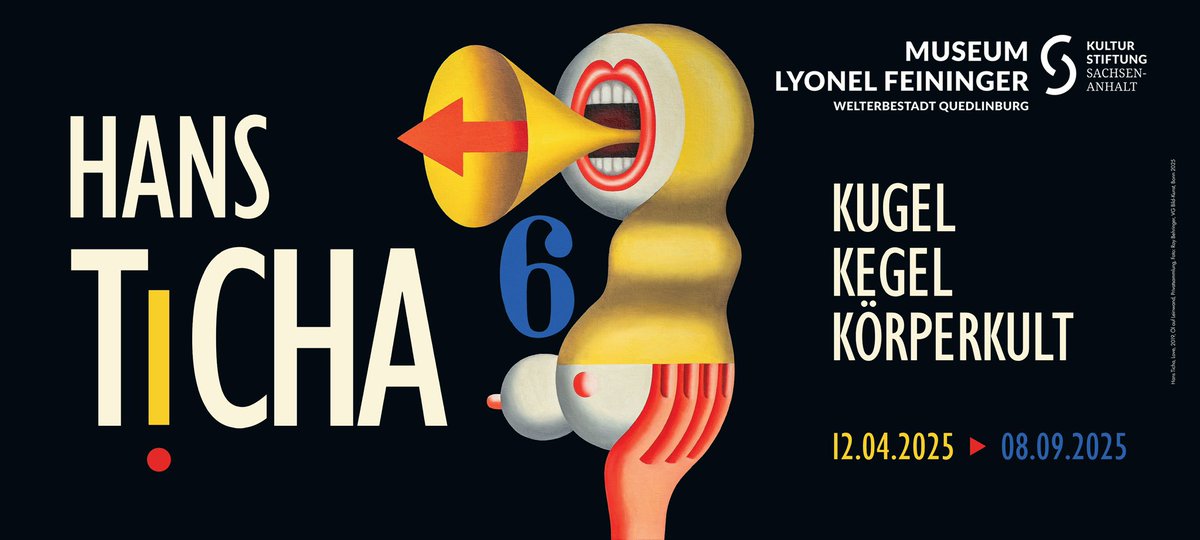 Schon gewusst? Hans TICHA (*1940) wurde in Böhmen geboren und wuchs in der DDR auf. Nach seinem Studium der Malerei an der Kunsthochschule Weißensee arbeitete er ab 1970 als freischaffender Künstler in Ost-Berlin. 
Sein Œvre, ab 12.04 um 15:30 – 8. 09. 2025 = #feiningermeetsticha