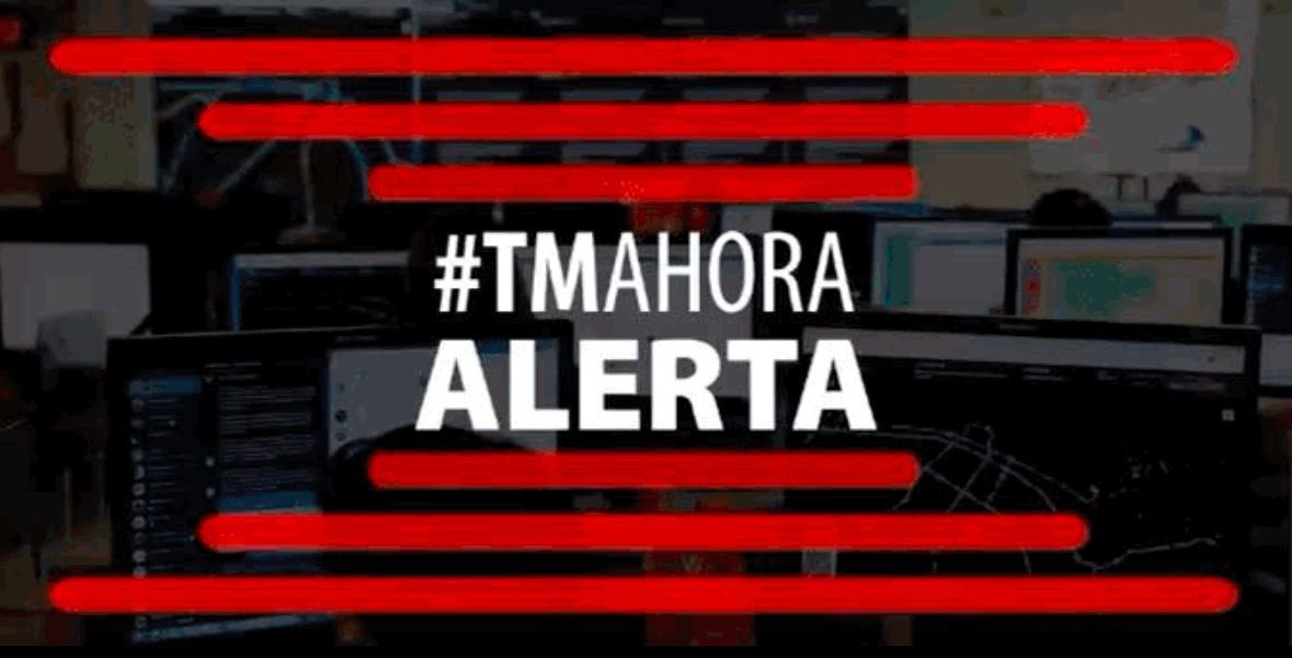 TransMilenio tweet media