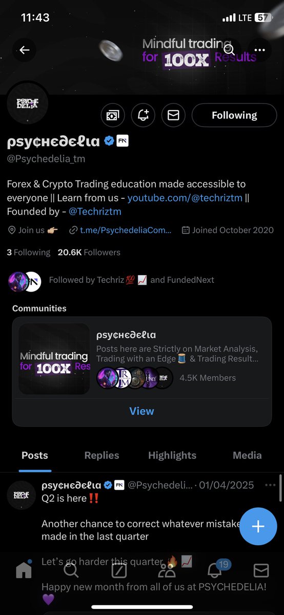baybeebe's tweet photo. @Techriztm @FundedNext @Psychedelia_tm @TraderHadesh Done ✅ https://t.co/lI4W5Ck8lK