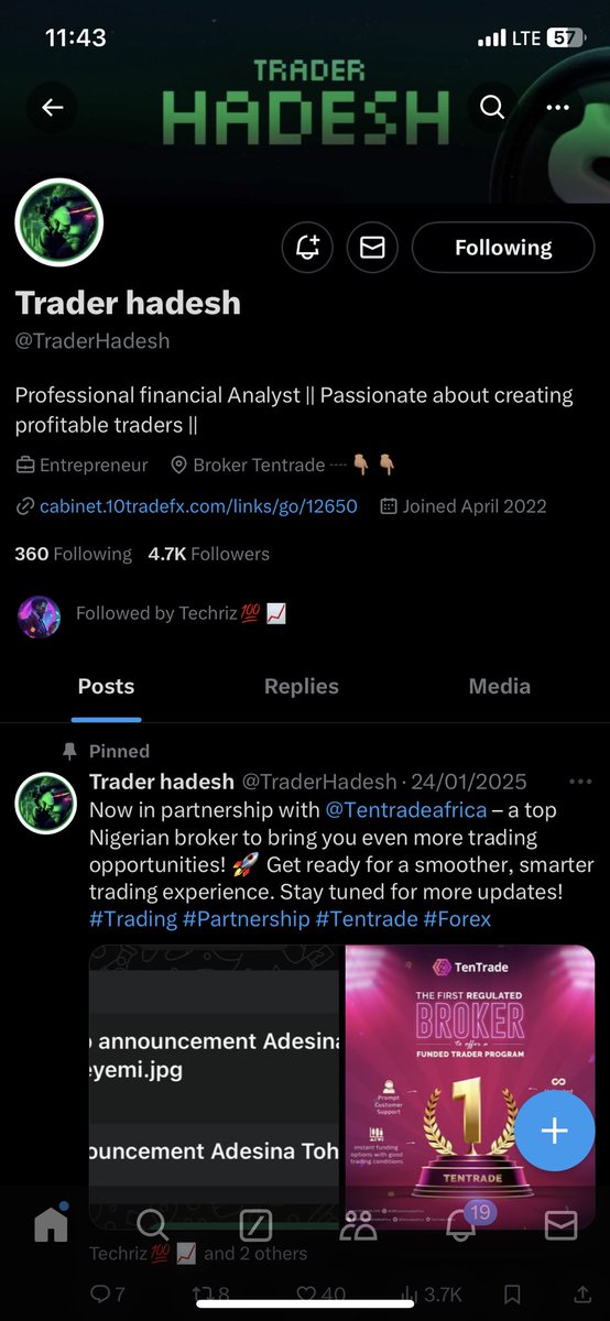 baybeebe's tweet photo. @Techriztm @FundedNext @Psychedelia_tm @TraderHadesh Done ✅ https://t.co/lI4W5Ck8lK