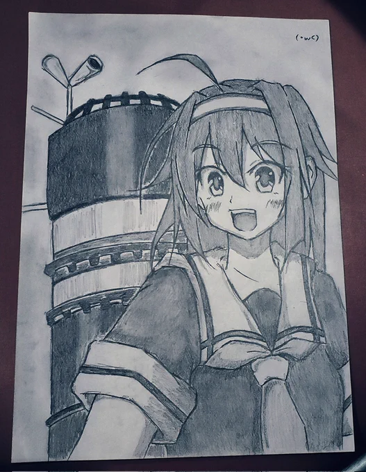 #このタグを見た人は推しの初描きと現在の絵を載せよう 白露ちゃん 2018→2024 