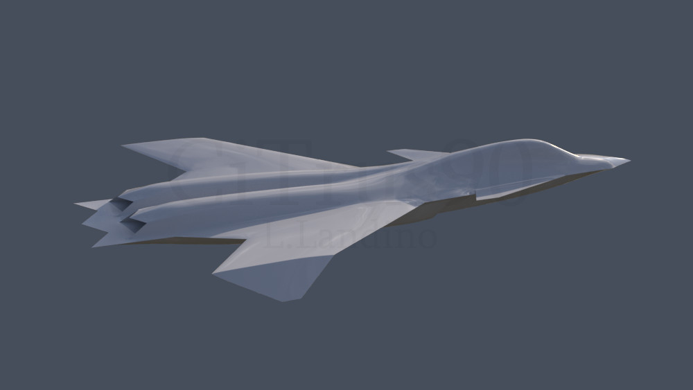 Boeing F-47 #F47 Next Generation Air Dominance #NGAD as imagined by L ...