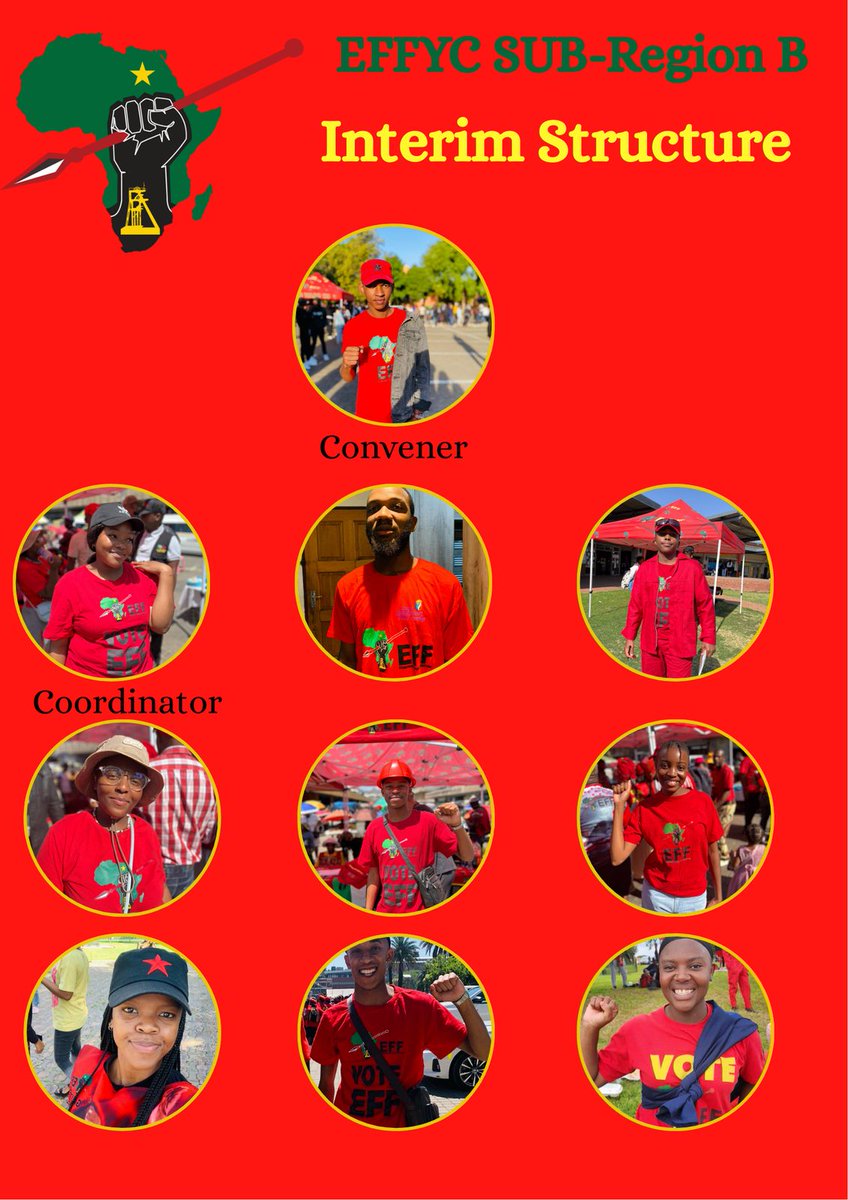 EffycSubRegionB's tweet photo. ❤️🖤💚We discovered our mission as a generation through the economic emancipation ✊ https://t.co/GuRsjFCWST