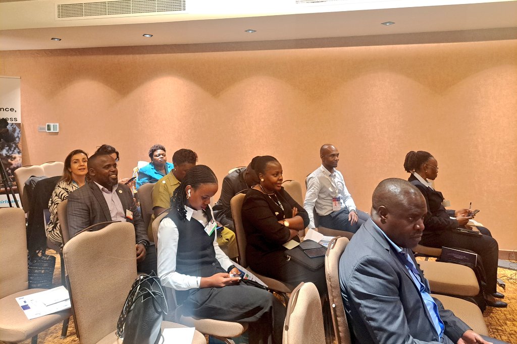 AU_WGYD's tweet photo. Ms. @WGYD_Director also underscored that the Annual #SDGEA reports and National-level Reviews on the implementation of the #BDPfA have been critical in tracking progress on Member States' commitments to attaining #GEWE, and serve as a form of peer review amongst them.
#ARFSD11 https://t.co/u3dE44ugD3