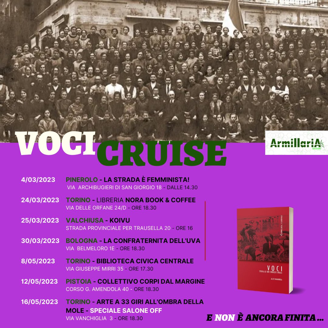 ArmillariaEd's tweet photo. Staffette - Festival itinerante del libro indipendente - https://t.co/xYwqX0WS0h https://t.co/SQJ2CedOAU