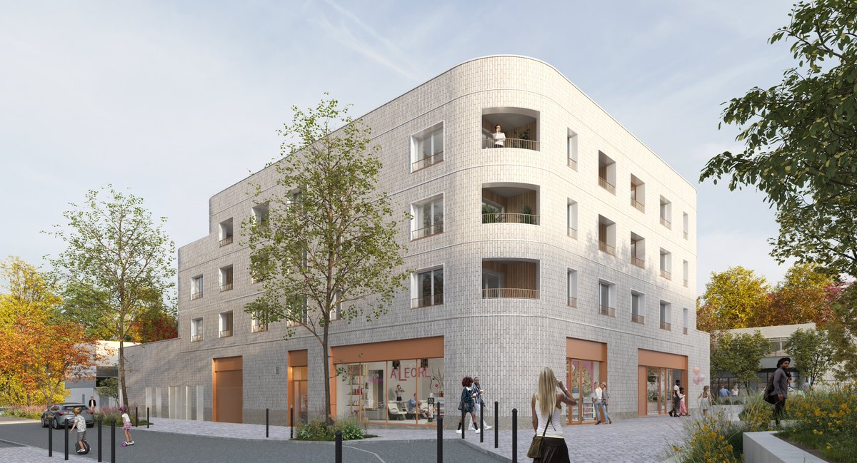 Spiebatignolles's tweet photo. [CŒUR D’OUVRAGE #LieuxDeVie] Un projet durable au cœur de Nantes🌳🏢

Defontaine, filiale de Spie batignolles construction régions, pilote la construction de la résidence Dervallières, projet qui s'inscrit dans le renouveau du quartier à Nantes.

👉https://t.co/jV21GfDz1v https://t.co/wpu4ZXbHeU