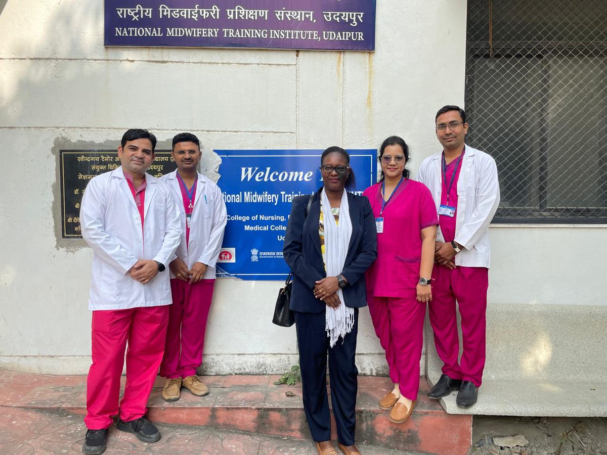 UNV_India's tweet photo. Let’s promote good health for future generations through skilled midwifery care. Midwives don’t just deliver babies - they deliver hope, safety &amp; reassurance.
— Joella Mukashyaka, International UNV Midwifery Educator with UNFPA in 🇮🇳. https://t.co/mPE3EOcX3r