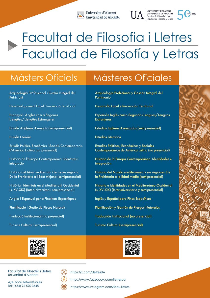 LletresUA (@lletresua) on Twitter photo 