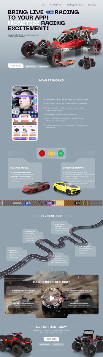 ChanchalSantra's tweet image. #LandingPageUI #UI #UiDesigner