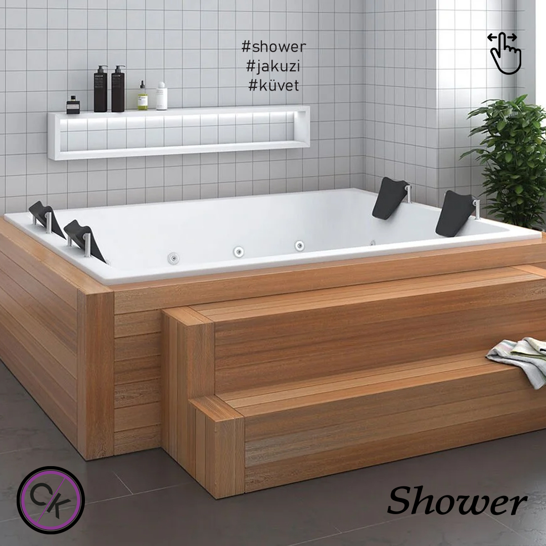 cikainsaat's tweet photo. Banyonuzda masaj etkisini hissedin…
Shower Jakuzi Küvet, yorgunluğu atarken derin dinlenme ve rahatlık sağlar. Özel tasarımı ve isteğe bağlı jakuzi fonksiyonu ile banyonuz evinizdeki en sevilen yer olacak.
#masaj #jakuzi #kuvet #banyo #cika https://t.co/7jcZnGEmBB