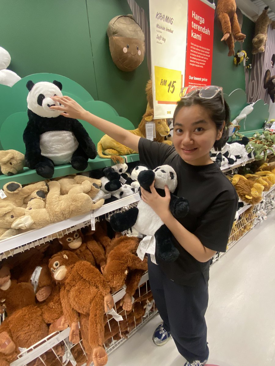 farid__khalid's tweet photo. With kuma-chan 🐼❤️ https://t.co/2OAZ7PtN9c