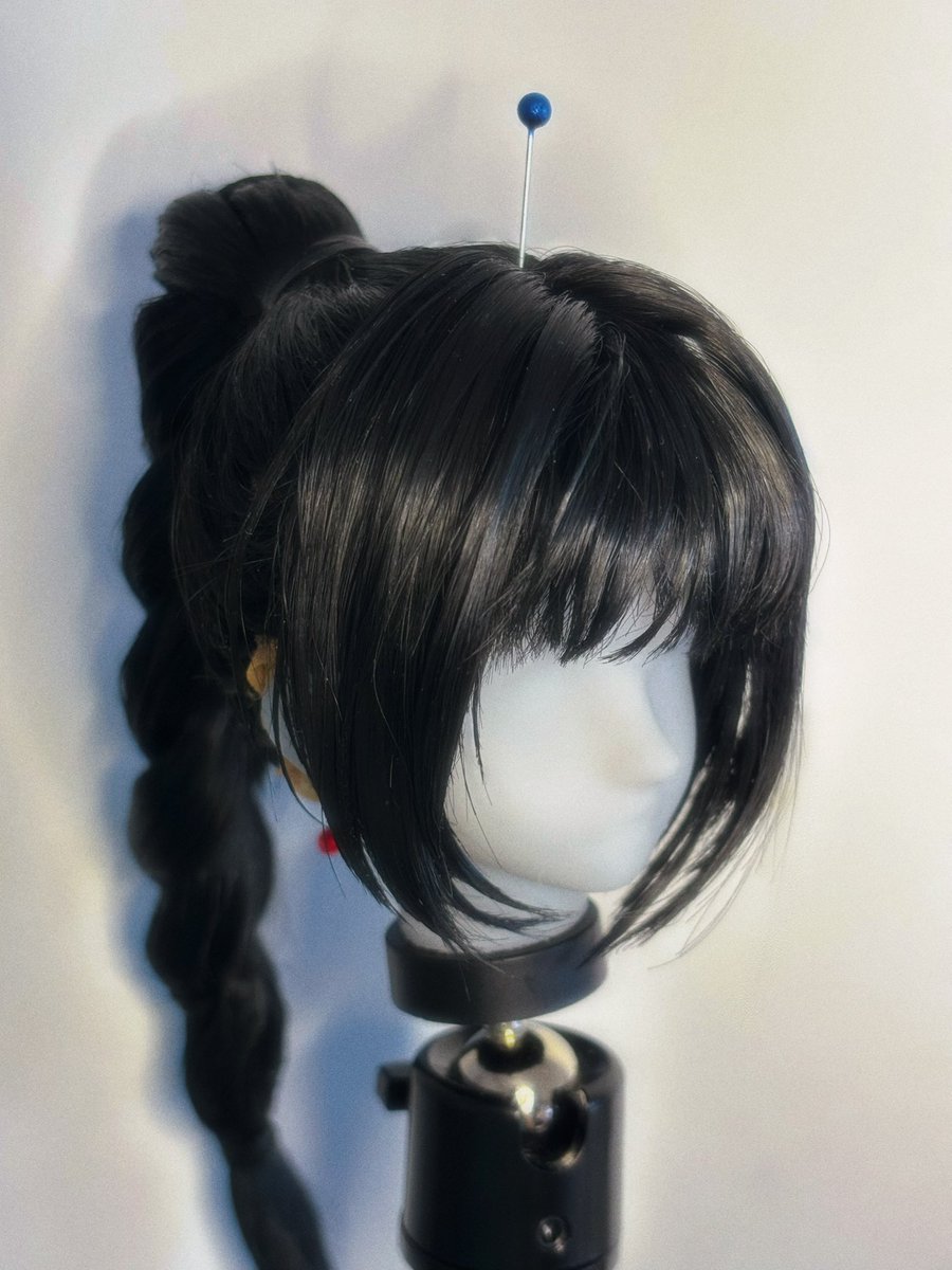 made this 💜
for bjd of course
#BaldursGate3 #shadowheart