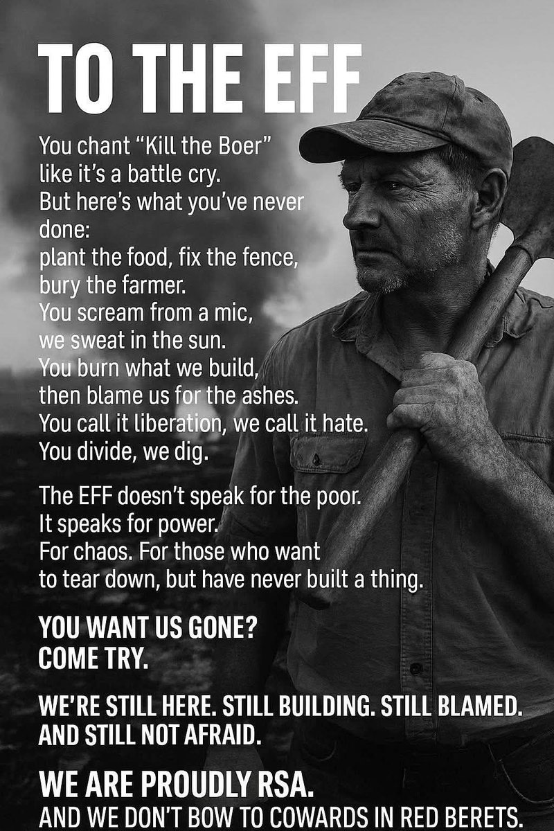 Well said and so true words. Media in South Africa are full of kak. Plain and simple. SOUTH AFRICA IS NOW COMMUNIST. Why are we still Republic Of South African. Nothing in South African is anywhere close to it. All lies and the media are the biggest liars.