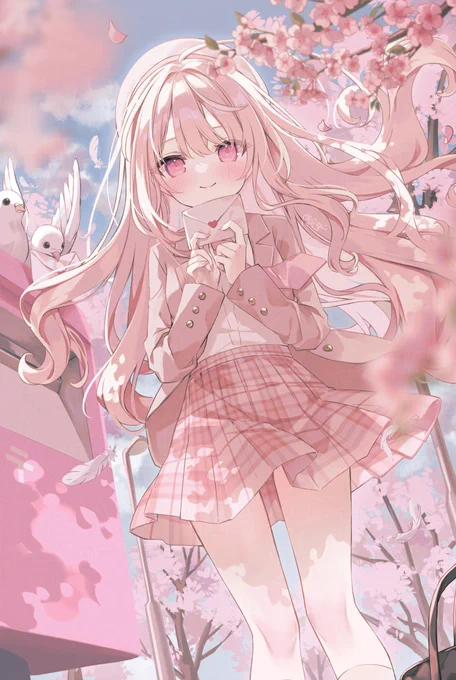 桜ラブレター 