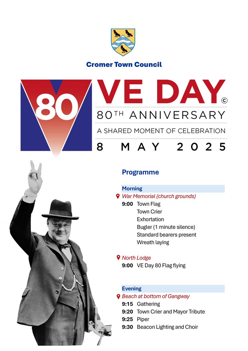 Cromer Town Council (@north_lodge) on Twitter photo 