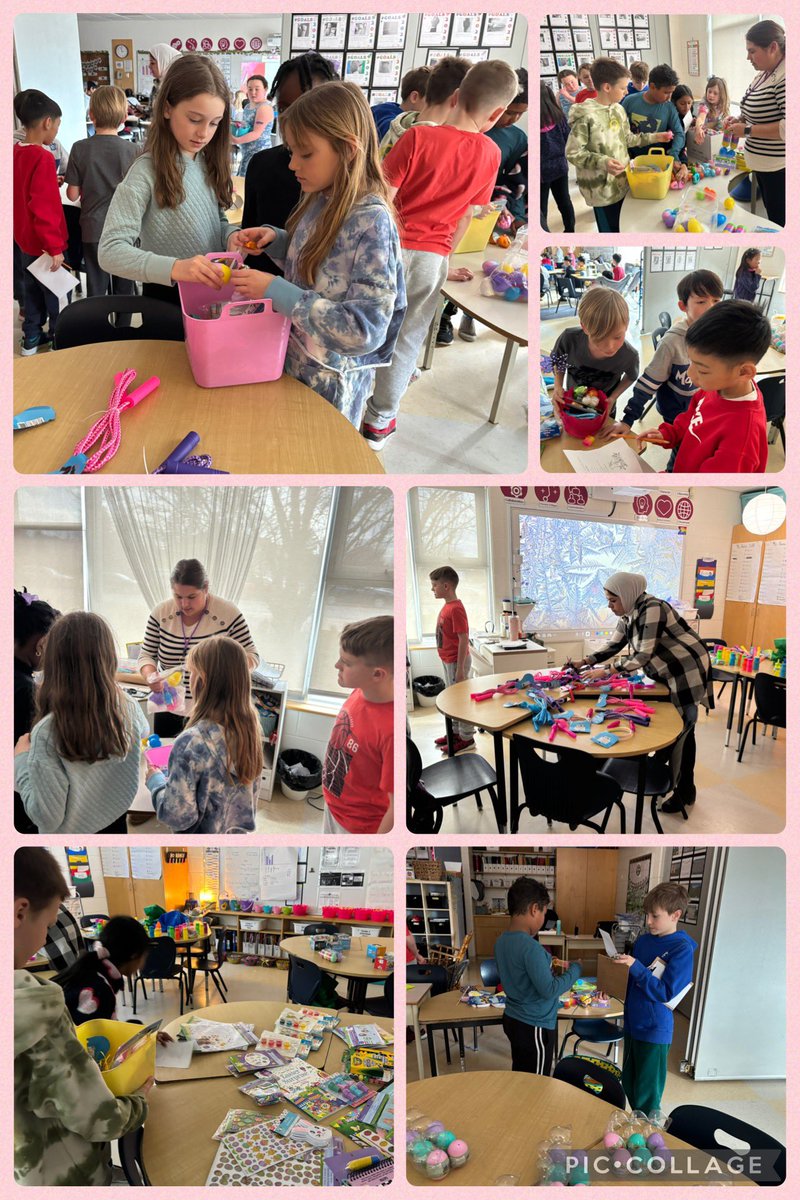 St. Anne School (@stanneocsb) on Twitter photo Grade 4 students busy at work creating beautiful Easter baskets for <a href="/StJoesWC/">St. Joe's Women's Centre</a> in honour of #ShelleysGift <a href="/ocsbRE/">@ocsbRE</a> <a href="/StMaryOCSB/">St. Mary School</a> <a href="/ChantalRemo/">Mrs. Remo</a> <a href="/Mrs_Devine5/">Mrs. Devine</a> 🙏🏼💜<a href="/OttCatholicSB/">Ottawa Catholic School Board</a> Grade 4 students busy at work creating beautiful Easter baskets for <a href="/StJoesWC/">St. Joe's Women's Centre</a> in honour of #ShelleysGift <a href="/ocsbRE/">@ocsbRE</a> <a href="/StMaryOCSB/">St. Mary School</a> <a href="/ChantalRemo/">Mrs. Remo</a> <a href="/Mrs_Devine5/">Mrs. Devine</a> 🙏🏼💜<a href="/OttCatholicSB/">Ottawa Catholic School Board</a>
