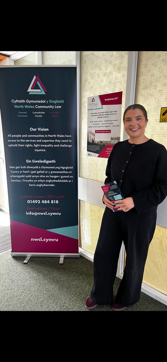 Busy day out and about in the glorious North Wales sunshine! This morning we're here at the Eirianfa Community Centre in #Denbigh to help with all things housing .