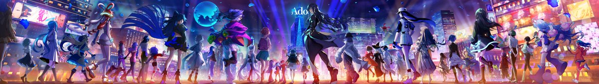 asgr's tweet photo. こちらの広告にて「ギラギラ」のモチーフでイラストを描かせていただきました！よろしくお願いします！
#Adoのベストアドバム #AdosBestAdobum https://t.co/YLTHnPMU3J
