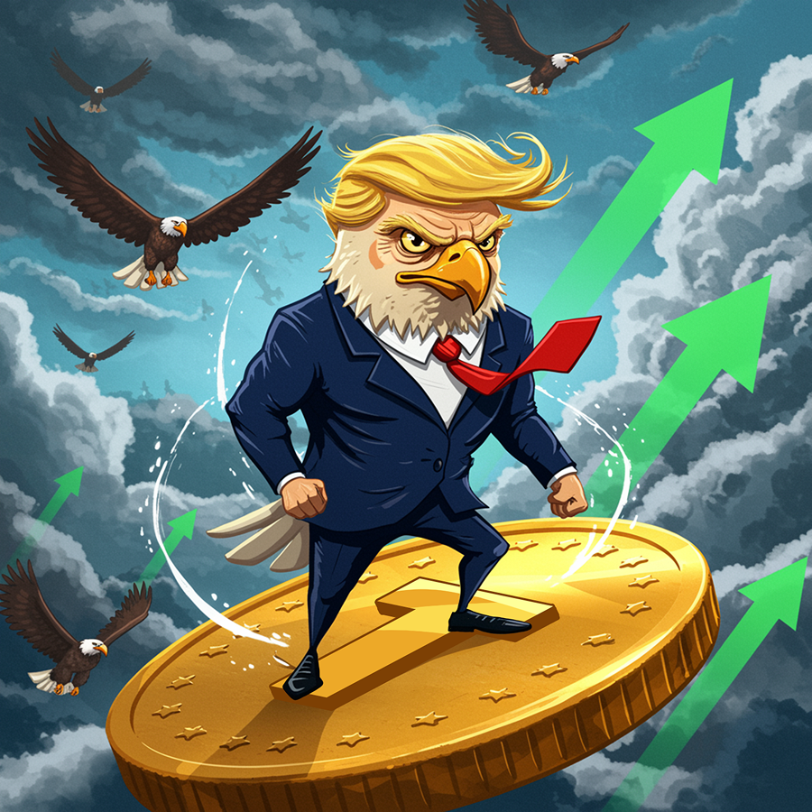 Treagle_meme's tweet photo. Truly great - high up in the sky. YUGE 🦅

#Treagle #Trump $TRE https://t.co/Zn8xhybFpH
