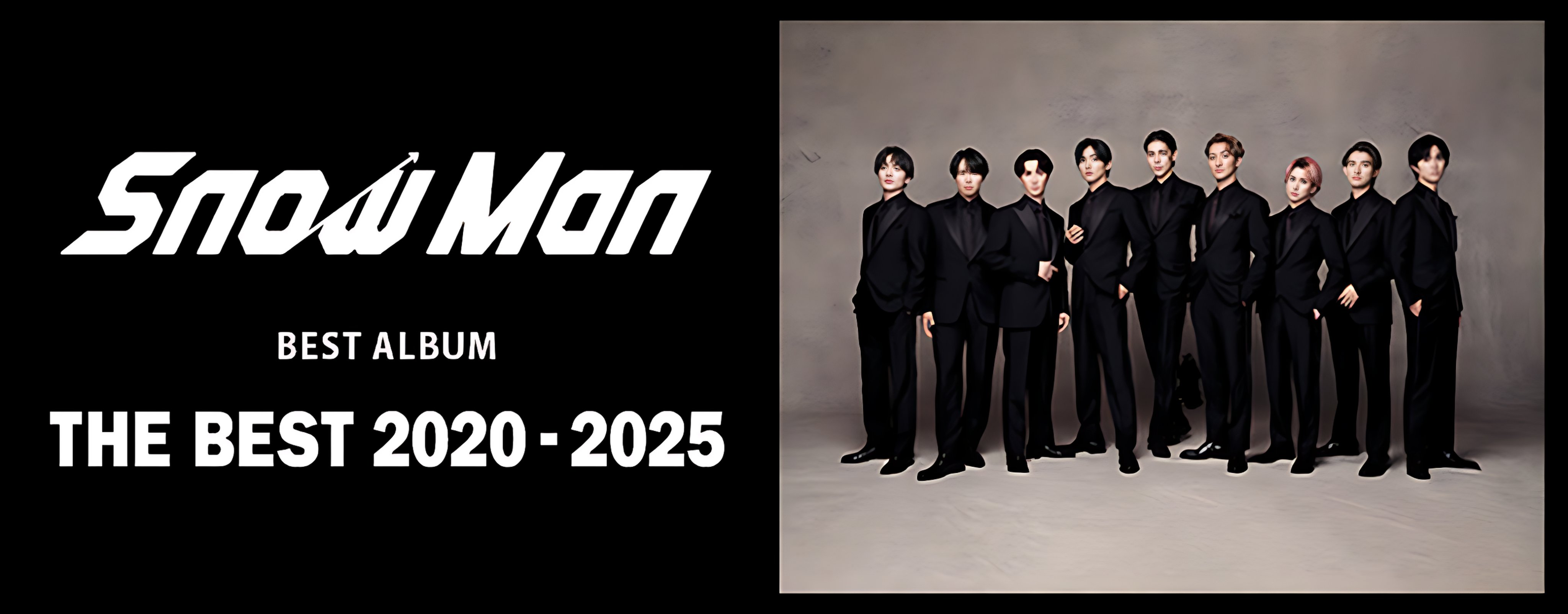 Snow Man 『THE BEST 2020 - 2025』 (@SN_BEST_ALBUM) / X