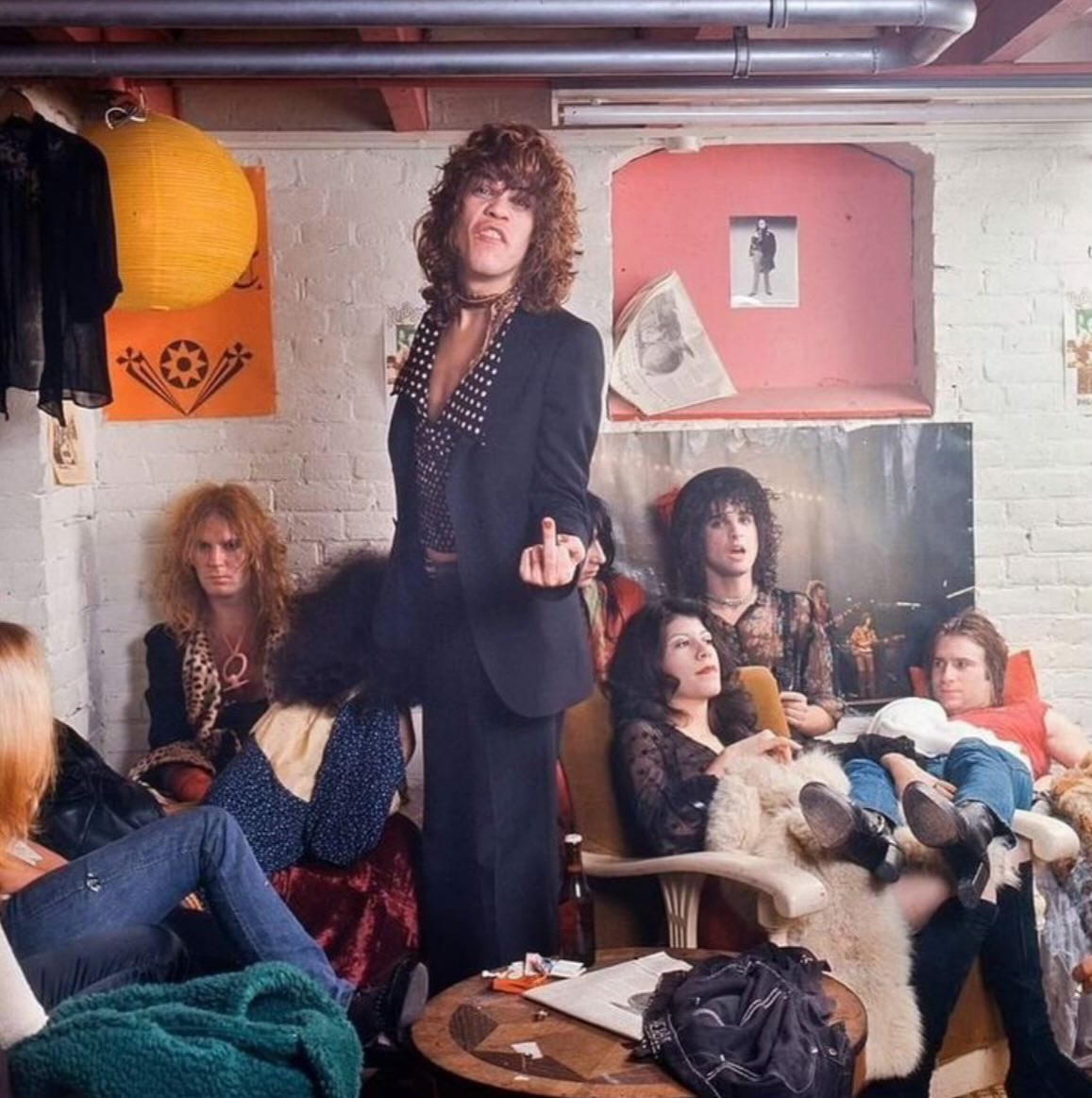 DollsInTheHall's tweet photo. Put the New York Dolls in the @rockhall 
#punk #rock
🦋@DollsInTheHall🦋

(Proving we’re not spam so we don’t get banned again: Guardians home opener) https://t.co/qD8P1tiW4F