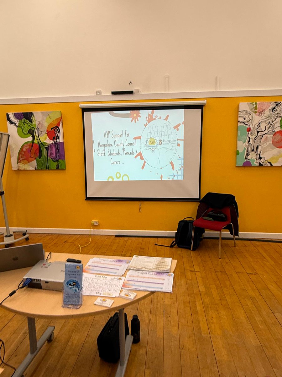 Andrew is with the Hampshire Participation Team today exploring how to build amazing resilient brains.