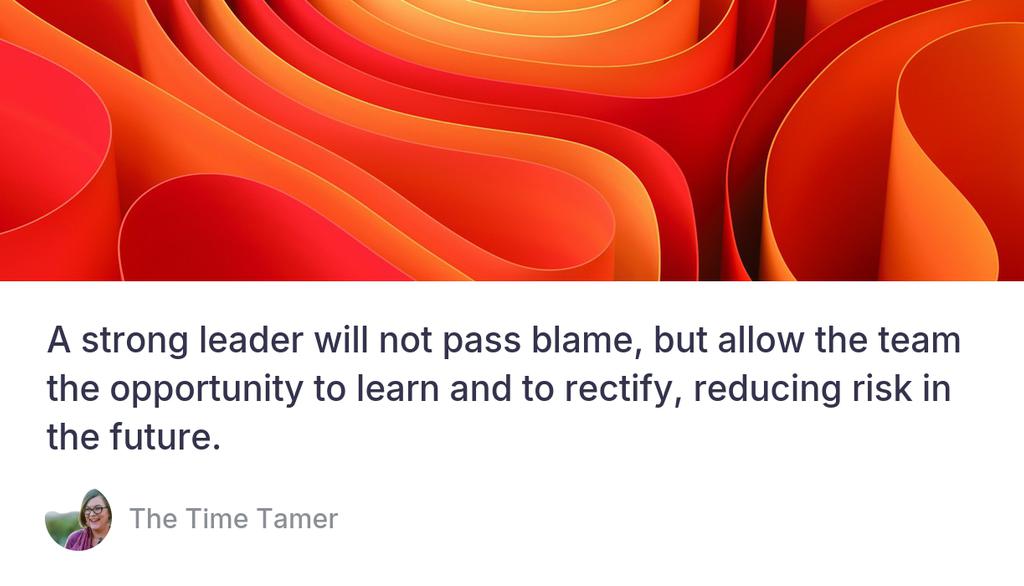Barbclifford's tweet photo. Listening, observing, asking questions will allow a leader to build a repository of information to effectively delegate.
Read more π https://t.co/3aiP7pbtrW
#TimeManagement #Delegation #DelegateEffectively https://t.co/ibQ1JCxNZp