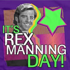 JoshFoote's tweet image. We Mustn't Dwell, No Not Today. We Can't. Not On Rex Manning Day.