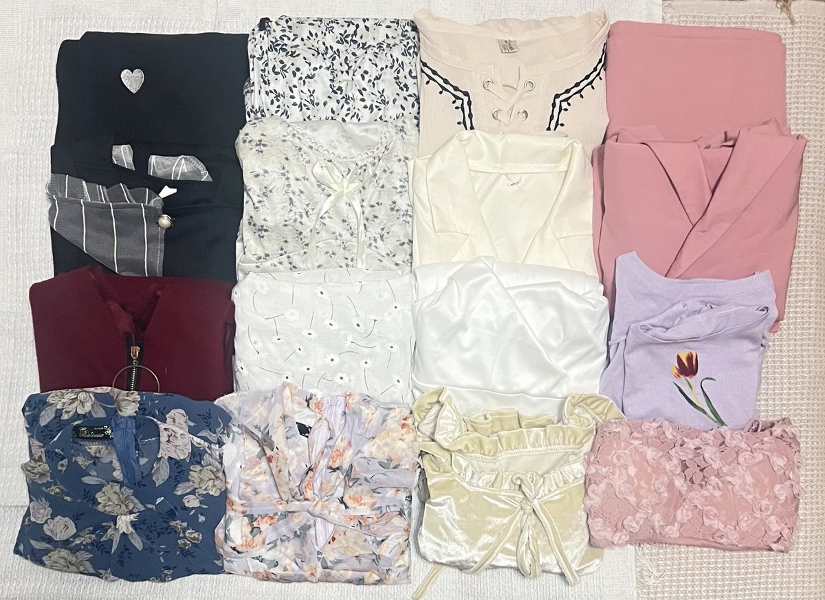 kikibae_ss's tweet photo. 🌸 ส่งต่อ เสื้อผ้ามือสอง 🌸
ใส่แค่ครั้งเดียว บางตัวไม่เคยใส่

🌷ราคา : 40-150 ฿
📮ค่าส่ง : 40฿ สั่ง3ชิ้นขึ้นไปส่งฟรี 

(DM หรือ เมนชั่นใต้รูปได้เลยค่ะ)

#ส่งต่อเสื้อผ้า #ส่งต่อเสื้อผ้ามือสอง #เสื้อผ้ามือสอง #เสื้อผ้ามือสองราคาถูก #ส่งต่อเสื้อผ้ามือ2  #โล๊ะตู้ https://t.co/ZtGg1elULl
