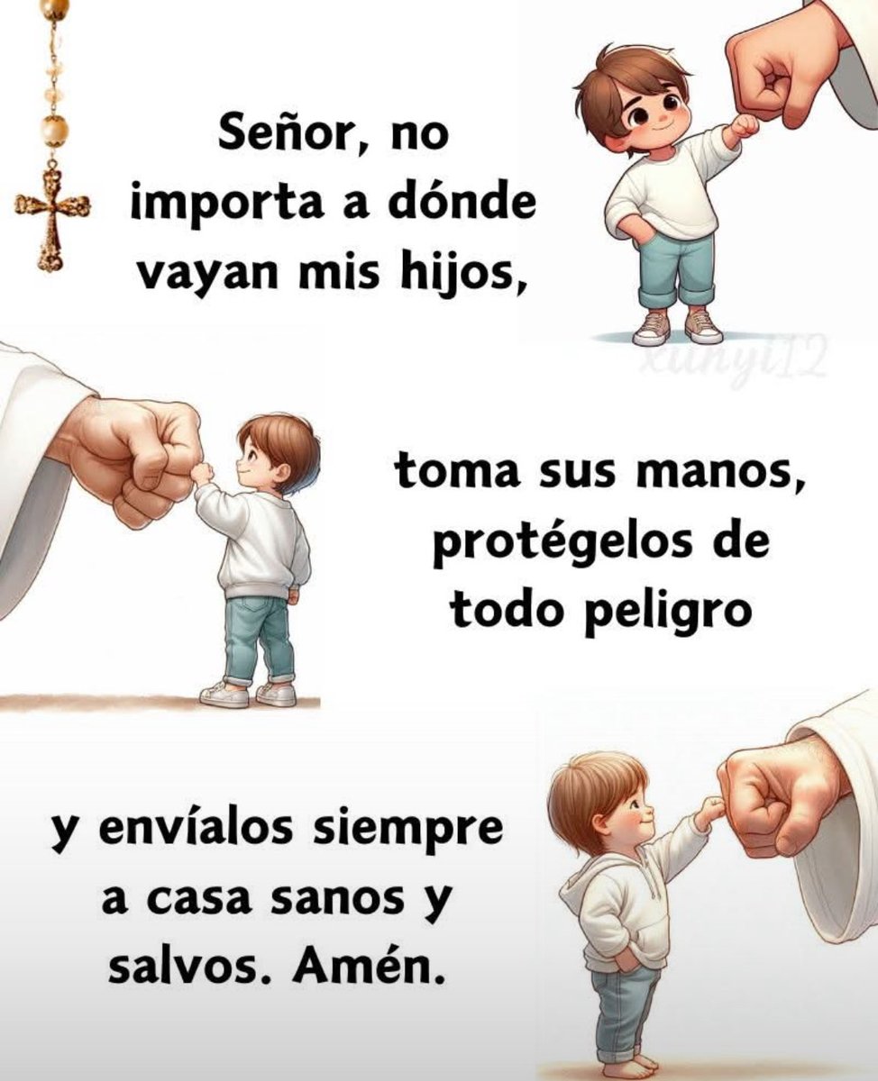 Pildorasdefe's tweet photo. Te los encomendamos, Señor,
Protege a nuestros hijos.
🙏🙌
. https://t.co/wPBAinQoPt