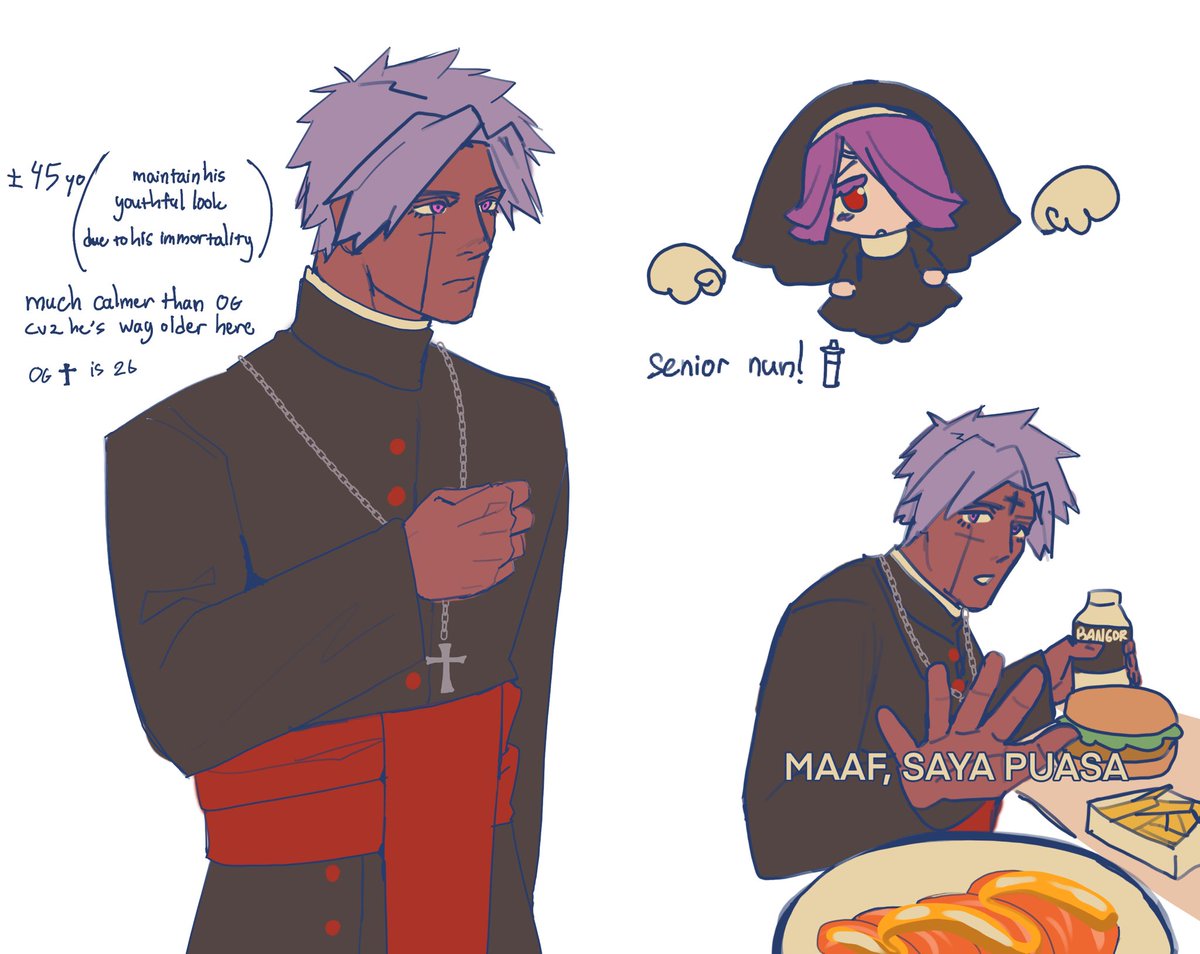 Mandatory renjubi Conclave au ‼️