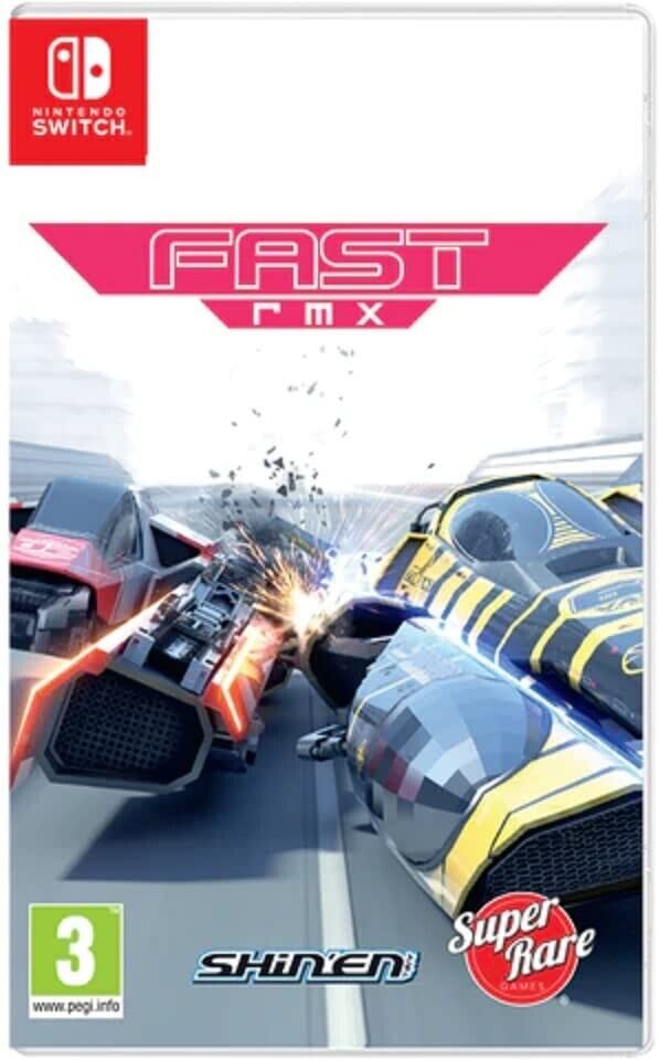 bigk4thewin's tweet photo. #365gamesayear
Game no. 98 - #FastRMX (#Switch)
My favourite sci-fi racing series, with this currently my fave - reasons I like it more is the dual speed boost change and the dynamic courses on offer. The next one, fast fusion, comes out on switch 2 launch! https://t.co/PBCvi3XlIL