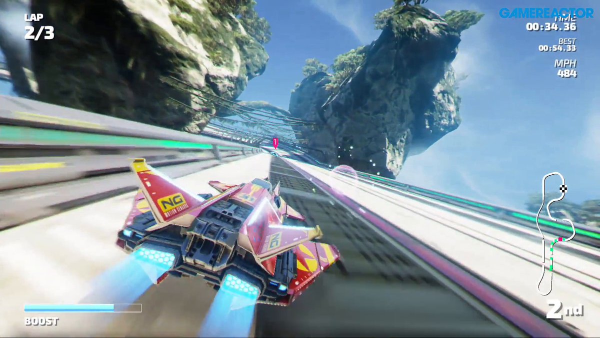 bigk4thewin's tweet photo. #365gamesayear
Game no. 98 - #FastRMX (#Switch)
My favourite sci-fi racing series, with this currently my fave - reasons I like it more is the dual speed boost change and the dynamic courses on offer. The next one, fast fusion, comes out on switch 2 launch! https://t.co/PBCvi3XlIL