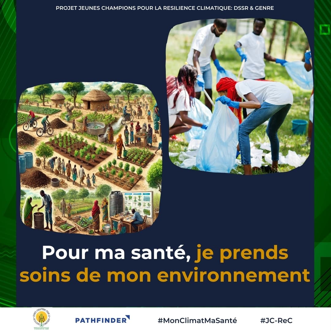 Ericcoul7's tweet photo. Un environnement propre, c’est une meilleure santé pour tous !
🌱 Jardiner
♻️ Recycler
🧹 Nettoyer nos quartiers
💧 Économiser l’eau

Agir pour la planète, c’est agir pour notre santé.
#MonClimatMaSanté #JCReC #SantéClimat #JeunesseEngagée https://t.co/NfhNJeslVt