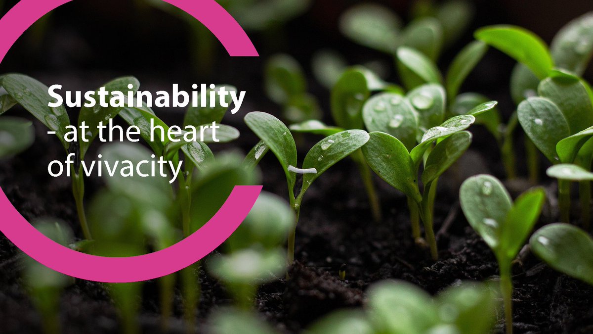 VivacityADV's tweet photo. Sustainability isn’t a challenge—it’s an opportunity.

Positive change is the key to a sustainable future, so let’s take this opportunity to champion progress, celebrate milestones and inspire others to join #vivacityAdvertising in creating a sustainable future! https://t.co/mriMYIU5ge