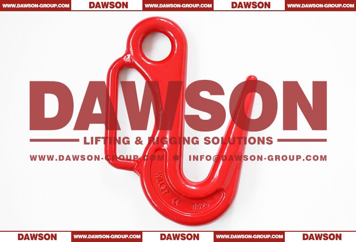 DawsonGroupLTD's tweet photo. DAWSON G80 WLL 2T Forged Alloy Steel Sorting Hooks for Chain Slings Wire Rope Slings, The Classification of Hook
#DAWSON #CLASSIFICATIONHOOK #SORTINGHOOK #ALLOYSTEELSORTINGHOOK #FORGEDALLOYHOOK #G80ALLOYHOOKS #GRADE80SORTINGHOOK #WLL2TSORTINGHOOK https://t.co/dqYGe2v6xk