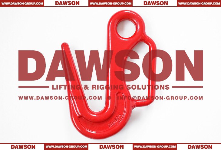 DawsonGroupLTD's tweet photo. DAWSON G80 WLL 2T Forged Alloy Steel Sorting Hooks for Chain Slings Wire Rope Slings, The Classification of Hook
#DAWSON #CLASSIFICATIONHOOK #SORTINGHOOK #ALLOYSTEELSORTINGHOOK #FORGEDALLOYHOOK #G80ALLOYHOOKS #GRADE80SORTINGHOOK #WLL2TSORTINGHOOK https://t.co/dqYGe2v6xk