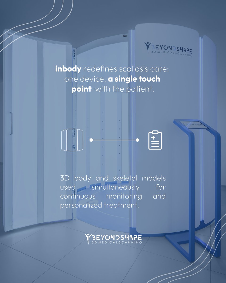 BeyondShape - 3D medical scanning tweet media