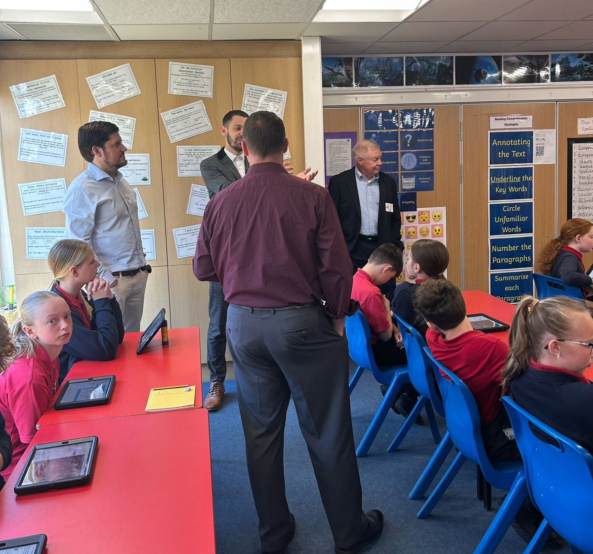 The team have had a great morning at <a href="/MasefieldCP/">Masefield Primary School</a> with some special guests from <a href="/FCSchoolsGA/">Forsyth County Schools</a>.

It's been wonderful to see Learning by Questions in action and always a pleasure to visit Mr Done and the superstars at Masefield.

#LbQ