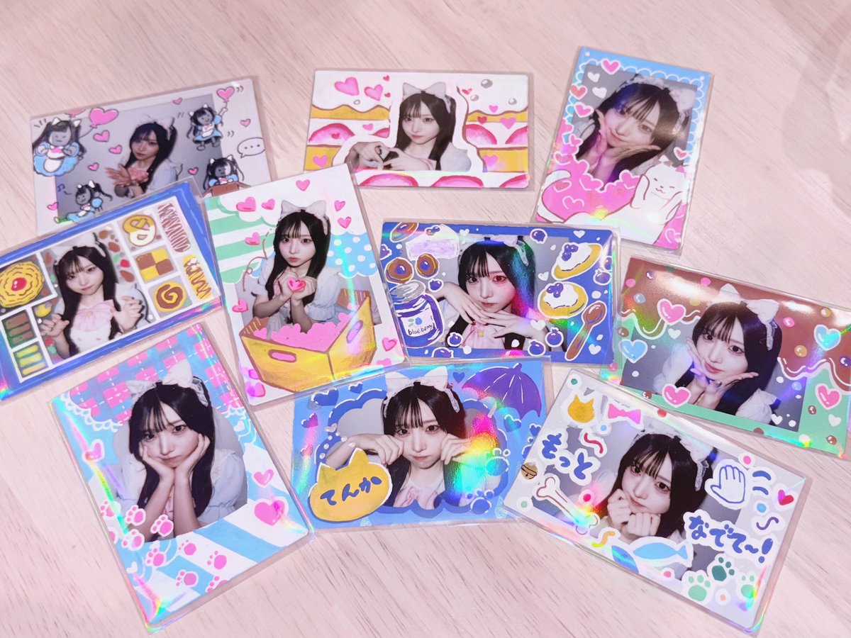 ナナコロビヤオキ　歌花てんか　現場チェキ 本日20:00から！！！ もうすぐホワイトデーランチェキが販売開始です